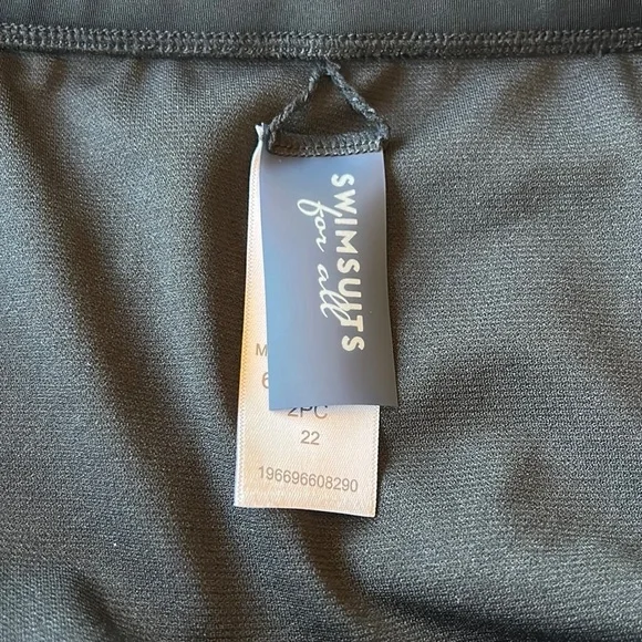Swimsuits For All Mid-Rise Full Coverage Swim Brief-Size 22 NWOT - Picture 3 of 7